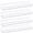 4-24 Inches, variant on 24-inch Longr Floating Shelves - U Shape Wall Shfor Book Display Makeup Spice Organizer 2 Pack