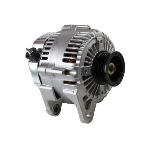 Alternator - Compatible with 1999 - 2000 Jeep Grand Cherokee Sport Utility 4.7L V8