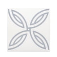 thumbnail image 5 of The Tile Life Kindred Blanco 8" x 8" Matte Porcelain Tile Sample, 5 of 9