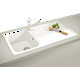 thumbnail image 4 of Fregadero Italiano Cuarzo Premium Tina Con Escurridor Color Blanco Marca Plados PL08610 Plados TE-1T-PL08610-58L, 4 of 5