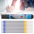 thumbnail image 4 of Refillable Pen Water Erasable Pen Patchwork Marking Pen Refill Fabric Marker Pen Refill 2Pcs Water Erasable Pen 100Pcs  Refill Leather Craft Cleaning Patchwork Marking Tool, 4 of 8