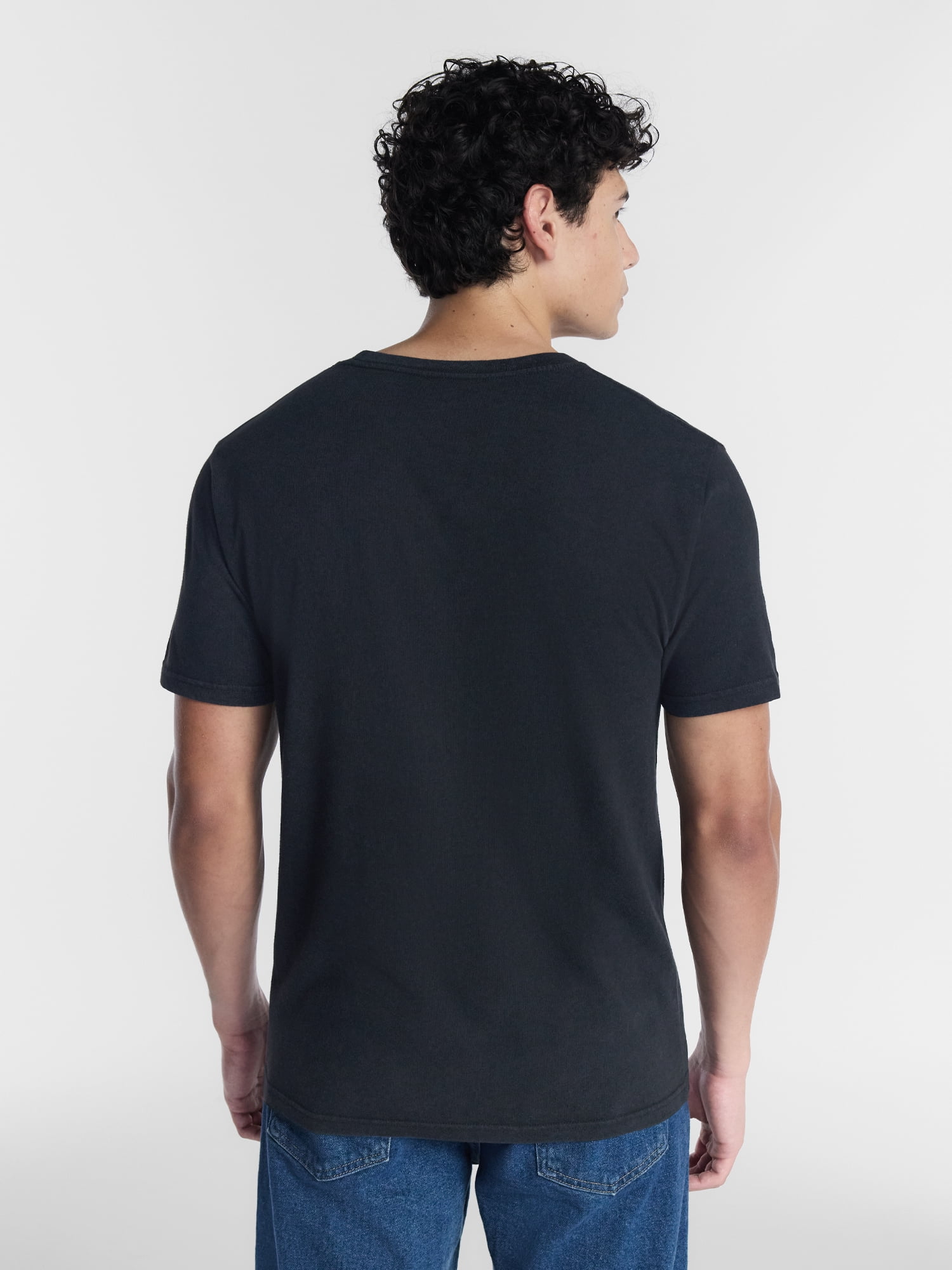Halloween Men's Web Greometry Graphic Tee from Way to Celebrate, Sizes XS-4XLT