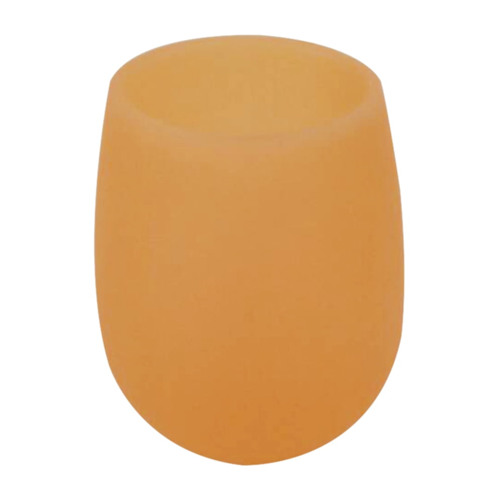 CreativeArrowy Silicone Wine Glass Portable Unbreakable Stemless Beer Whiskey Glass Drinker