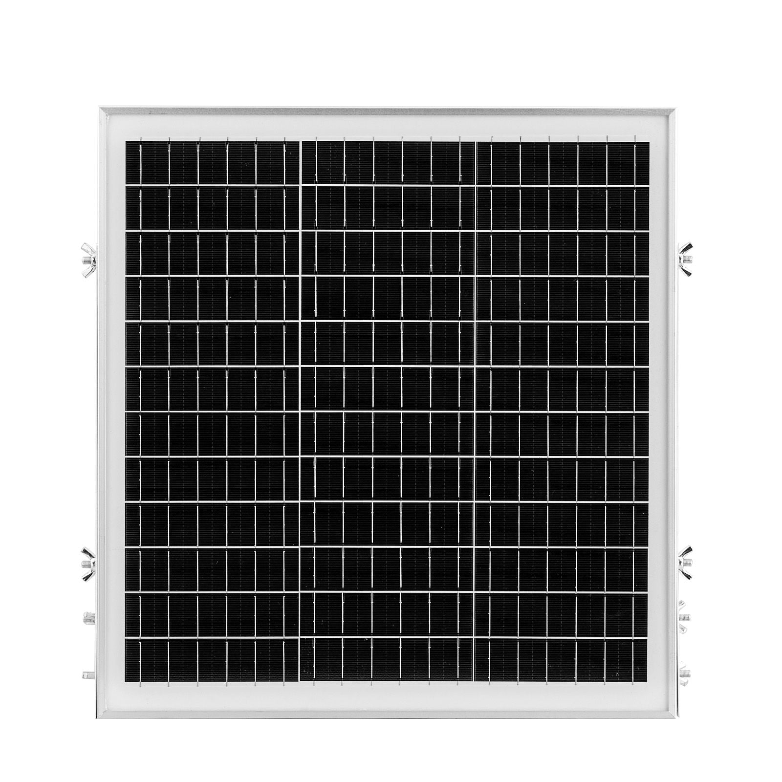 20W 12V Solar Panel Battery Charger with MPPT Controller IP67 Adjustable Bracket for Car RV Boat