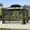 Gray and Black, variant on Covered Outdoor 12'x16' Universal Gazebo Mosquito Netting with 4-Panel Double Zipper Sidewalls