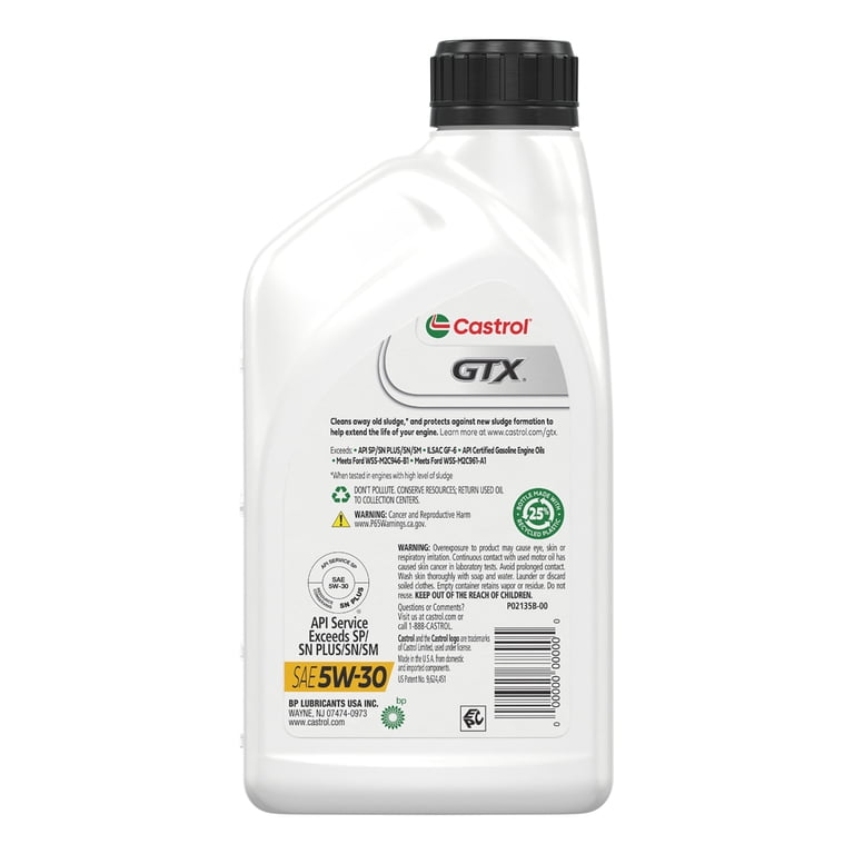 Huile Moteur Edge 5w-30 Ll 1 Litre - Castrol Huile Moteur Edge 5w-30 Ll 1 Litre - Castrol