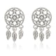 thumbnail image 4 of Pendientes Pendientes Dreamcatcher y para mujer Joyería de pendiente para niña Pendientes Dreamcatcher, 4 of 8