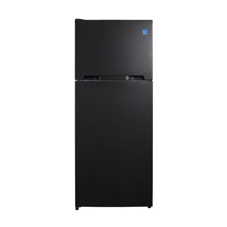 Summit 28 Inch Refrigerator, Top Mount Freezer, Full Size, With Ice Maker, Black - CTR152BIMLHD (Left Handed Door Swing)