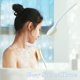 thumbnail image 4 of Cepillo corporal de mango largo para baño de ducha | Exfoliante de cerdas blandas | Uso húmedo o seco | Plástico, gris | Raspador de espalda de 35,5 cm | Masaje, limpieza profunda | Herramienta de, 4 of 8