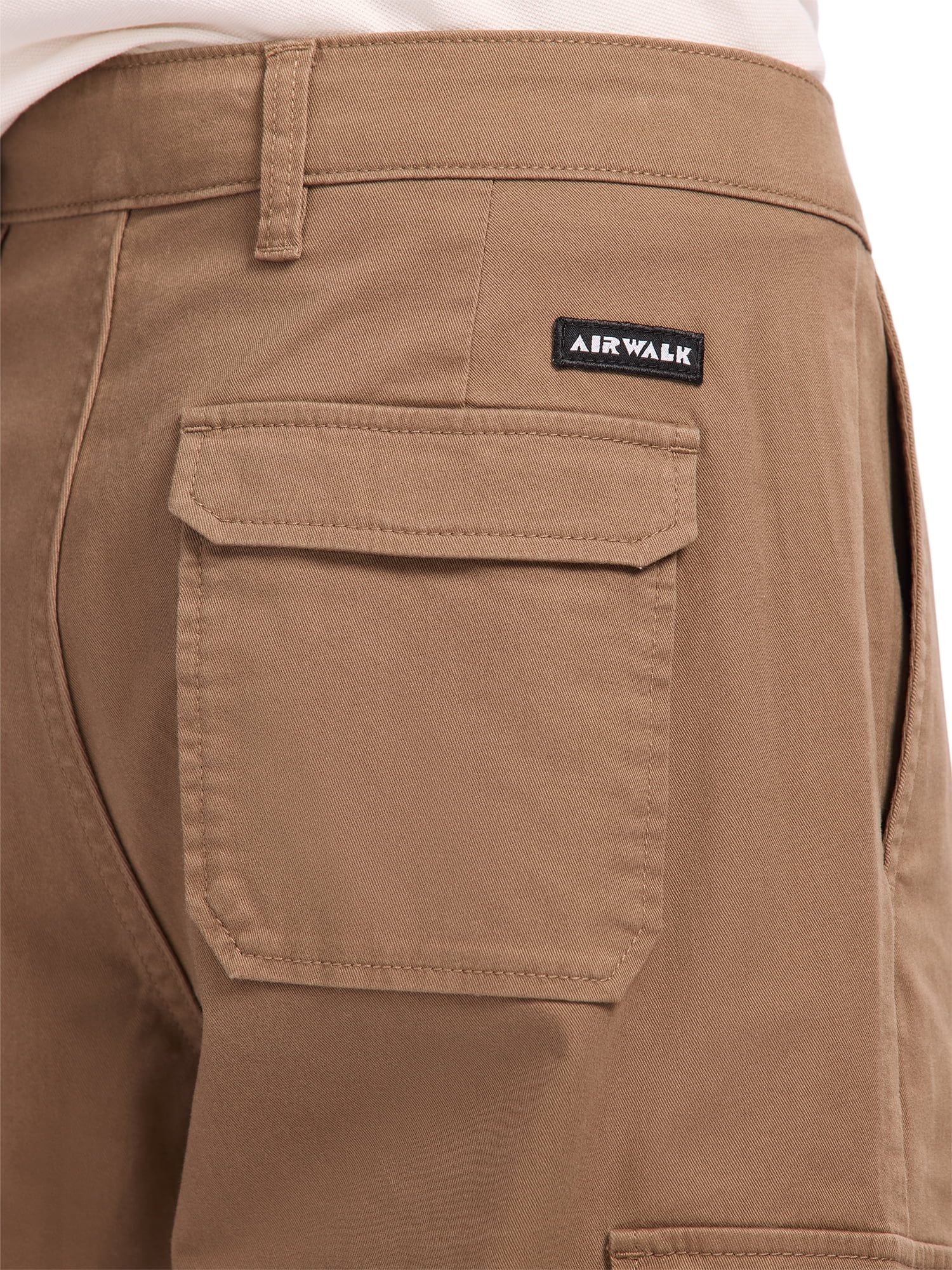 Airwalk Men's & Big Men's Twill Cargo Short, Sizes 28-40