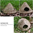 thumbnail image 5 of MLINS  Garden Bird House Nest for Bird's Hat Birdhouse Gardening Decoration, 5 of 8