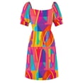 thumbnail image 6 of LOVE COLORS Sleeveless Dress evening dresses luxury 2024 cute dress, 6 of 7