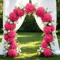 thumbnail image 4 of Artificial Hydrangea Flowers Real Touch, Faux Hydrangea Blooms for Home Decor, Wedding Arch Bouquet and Party Floral Arrangement Supplies, 4 of 6