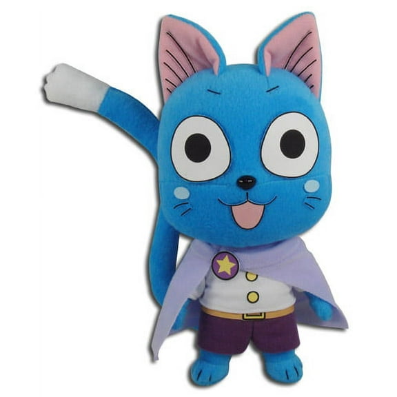 Happy Celestial Spirits Cloak - Fairy Tail 10" Plush (Great Eastern) 52174