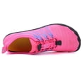 thumbnail image 6 of Hicooer Coolcsea Water Shoes Men's Women's Swim Shoes Outdoor Beach Barefoot Quick-Dry Aqua Pool Socks Swimming Yoga Surfing Exercise Fushia, 6 of 7