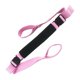thumbnail image 1 of Correa de , banda elástica para el hogar, de fitness elástico premium para entrenamiento, gimnasio, cinturón camilla portátil profesional Rosa, 1 of 8