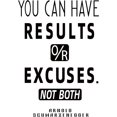 thumbnail image 4 of Calcomanías de pared motivacionales Puedes tener resultados o excusas, no ambos. Adhesivos de pared con frases inspiradoras para decoración de pared para deportes, gimnasios, oficinas, fitness,, 4 of 7