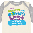 thumbnail image 4 of Inktastic Science Teacher Mom Boys or Girls Long Sleeve Baby Bodysuit, 4 of 5