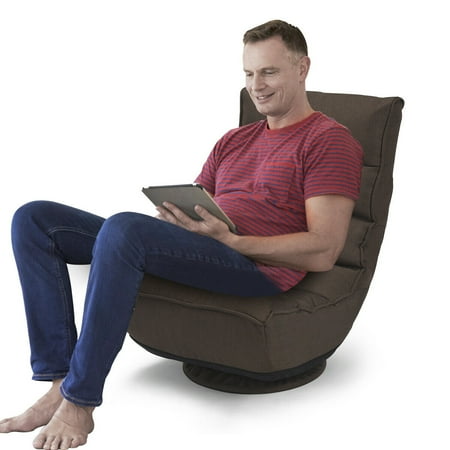 360 Degree Swivel Folding Game Chair Floor Lazy Sofa 4 360 Degree Swivel Folding Game Chair