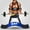 Blue, variant on RAD Arm Blaster for Biceps & Triceps Strength Training Arm Machines Isolator for Big Arms Bodybuilding & Weight Lifting