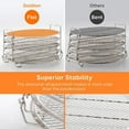 thumbnail image 3 of Stackable Dehydrator Racks,5 Tier Air Fryer Air Fryer Accessories Air Fryer Rack Crafted with Care, 3 of 6