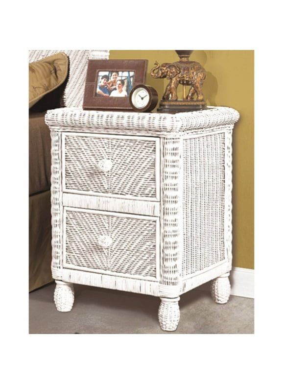 Wicker/Rattan Nightstands
