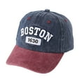 thumbnail image 5 of Toddler Baseball Cap Cute Letter Embroidery Toddler Sun Hat Breathable Cycling Toddler Baseball Caps for Boys 2-8 Years Kids Clothes, 5 of 5