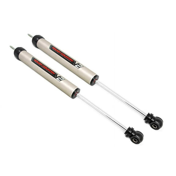 Rough Country 7-8" V2 Front Shocks for 1994-2001  Dodge 1500 4WD -760757_F