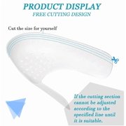 Pair Sneaker Shoe Anti Crease Protector Decreaser Toe Force Creasing Shoes Cover