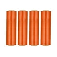 thumbnail image 5 of SSBM Orange Opaque Cast Hand Stretch Wrap 18" x 1500' 96 Rolls 80 Gauge Plastic Cling Shrink Film for Wrapping, 5 of 9