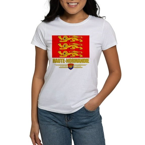 CafePress - Haute Normandie Women's T Shirt - Women's Classic T-Shirt