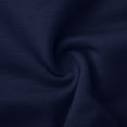 thumbnail image 6 of asdoklhq Dress for Women Fashion Women Summer Casual Round-Neck Short Sleeve Solid Long Dress Navy XL, 6 of 6
