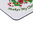 thumbnail image 4 of CafePress - Catahoula Leopard Dog Christmas Mousepad - Non-slip Rubber Mousepad, Gaming Mouse Pad, 4 of 5