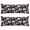 Colorful A, variant on Colorful Abstract Body Pillow Case 20x54 - Artistic Modern Print, Soft Stretchy Fabric for Back, Hip & Knee Support