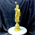 thumbnail image 2 of One Moment In Time S31 Statue d'Ange Moroni Ton Or Acier Inoxydable Mormon LDS CTR, 2 of 6