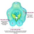 thumbnail image 4 of Baby swimming ring, baby buoyancy swimming ring (with pump), baby swimming ring, baby swimming aid, children's swimming ring, inflatable adjustable li, 4 of 5