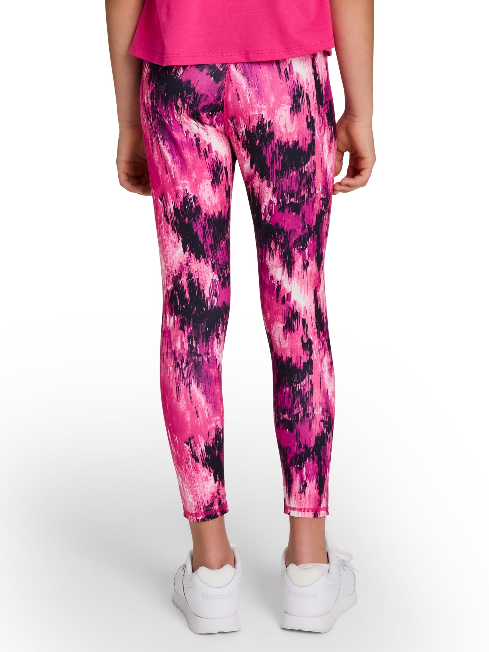 Reebok Girl's Athletic Core 7/8 Legging, Sizes 4-18