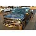 thumbnail image 2 of Replacement For 2017-Present Ford F-150 Raptor Models | Factory Style CARBON FIBER Front Hood Vent Louver Cover VENT-327-BKCF, 2 of 7
