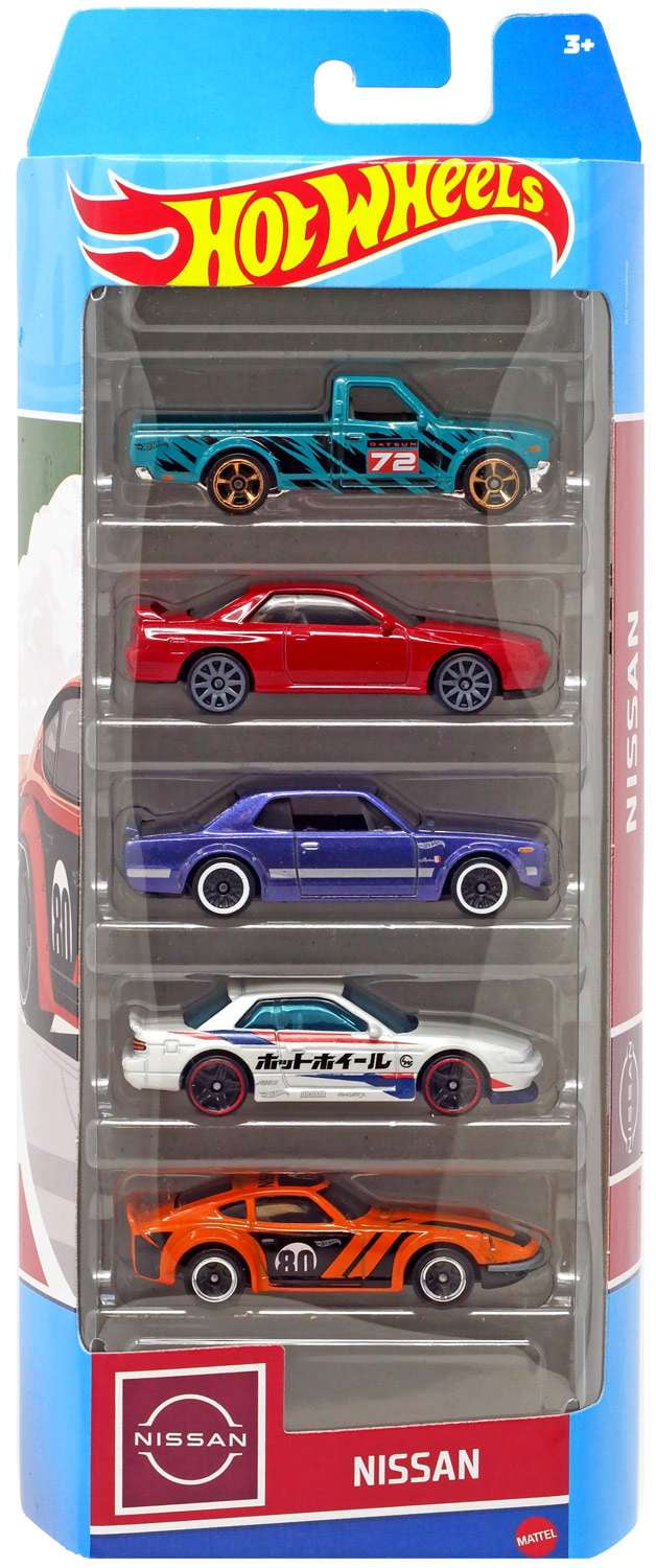 Hot Wheels NightBurnerz '67 Shelby GT500, Nissan 300ZX Twin Turbo