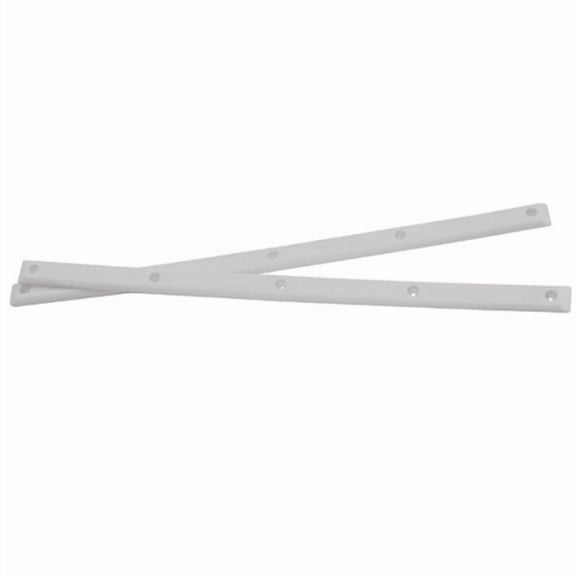 Pig Skate Rails for Skateboard White