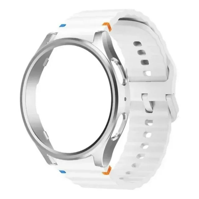 Correa Sport TPU para Galaxy Watch 7/6/5, con Case de Vidrio Templado