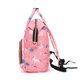 thumbnail image 4 of Mochila momia de pañales de gran capacidad, bolsa para cochecito de bebé, bolsas de pañales de viaje al aire libre, impermeables, multifunción, 4 of 4