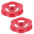 thumbnail image 3 of 2pcs Shower Faucet Handle 7mm Square Hole Water Gate Handle Outdoor Faucet Handle, 3 of 4