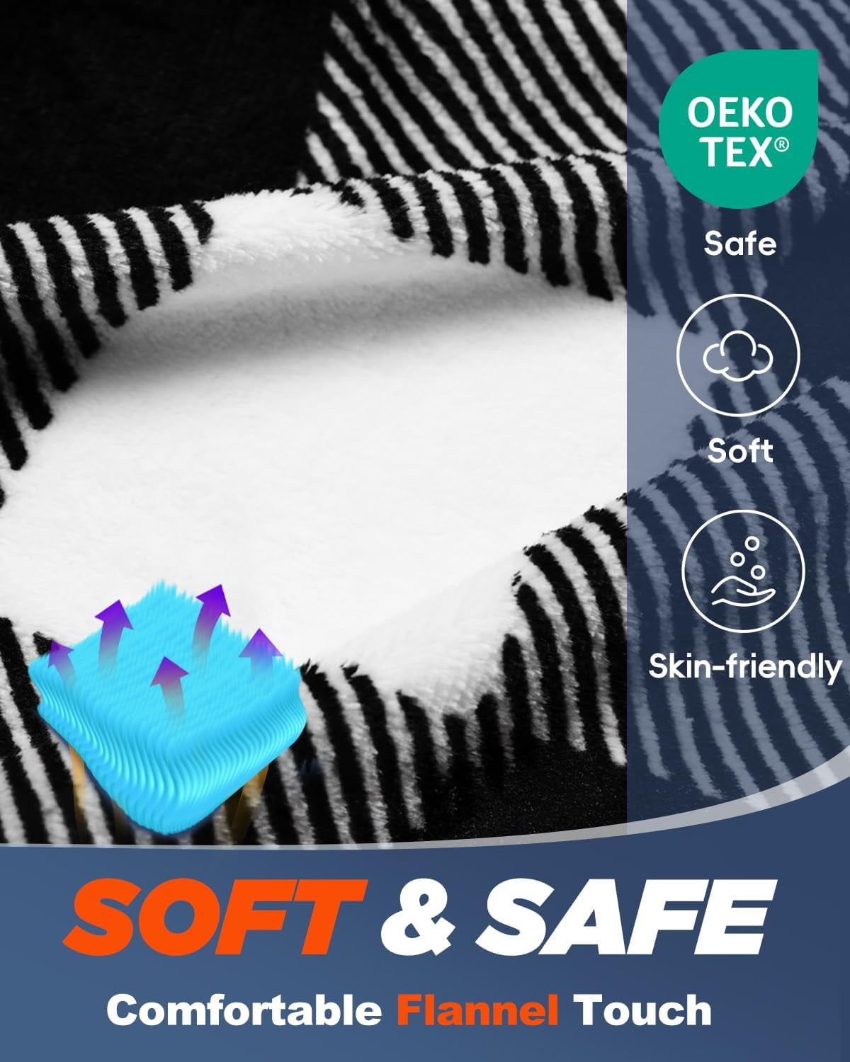 Flannel Sleeping Bag for Adults Mens with Pillow, XL Cold Weather 30 Degree 4 Season Camping Large Big and Tall Bags Compression Sack