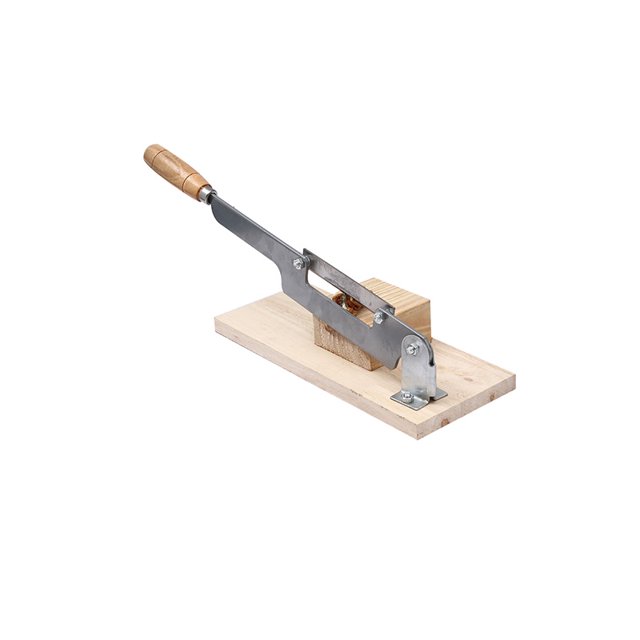 Cuchillo Para Pastel De Arroz Pequeño De Madera De Alcanfor Para El Hogar, Herramienta De Cocina Ajustable Advancent HA021313-00