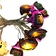 thumbnail image 2 of Guirnalda Luces LED para Halloween Lámpara Decorativa 1 5 M 10 Recuerdos Fiesta, 2 of 4