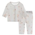 thumbnail image 3 of SONGGE Boys Girls Summer Outfit Sets For Going Out Clothing And Home Wear Set Comfortable Everyday Wear Summer Spring Fall Toddler Outfit Sets Cartoon Versatile Clothes Sets, 3 of 3