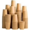 thumbnail image 1 of Vasos de café desechables de papel Lamosi, 10 oz (300 ml), paquete de 200, 1 of 6