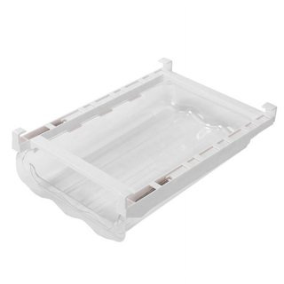 Pull Out Refrigerator Drawer Extend the Egg Freshness Time Storage Tray for  Food Storage Accessories 