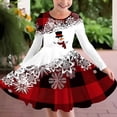 thumbnail image 1 of LOVZFMLL Fashion Girls Summer Short Sleeves Round Neck Solid Color Dress, 1 of 3